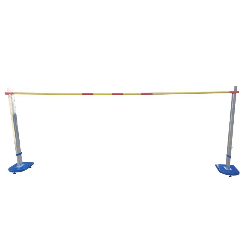 Competition jump high -end + 4 meters horizontal rod