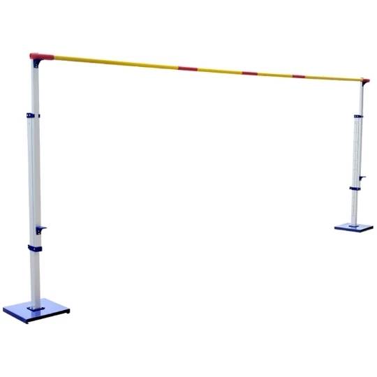 Standard jump high -level+4 meters of glass fiber fiber horizontal rod