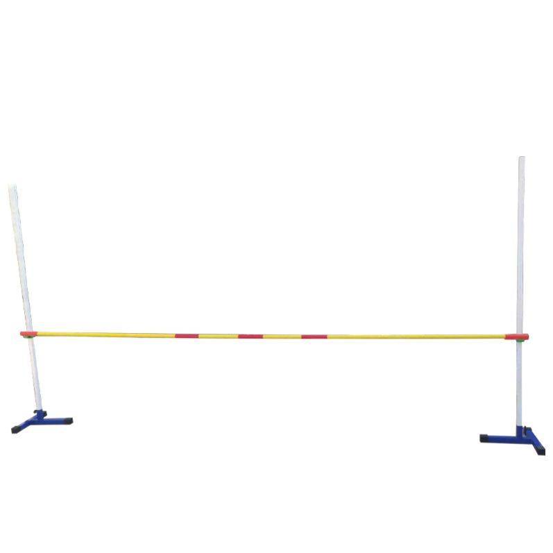 Simple jump high -end + 4 meters horizontal pole