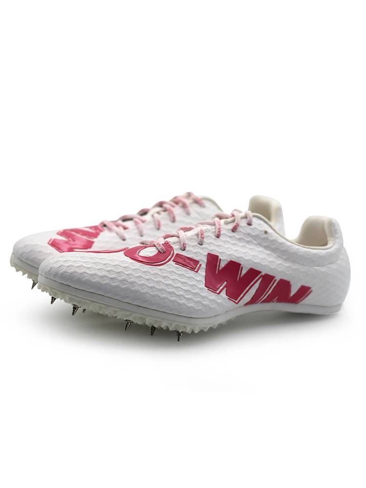 Duwei's nail shoes track and field sprint men's sports raw running shoes female physical test four training shoes third -level remote nail shoes
