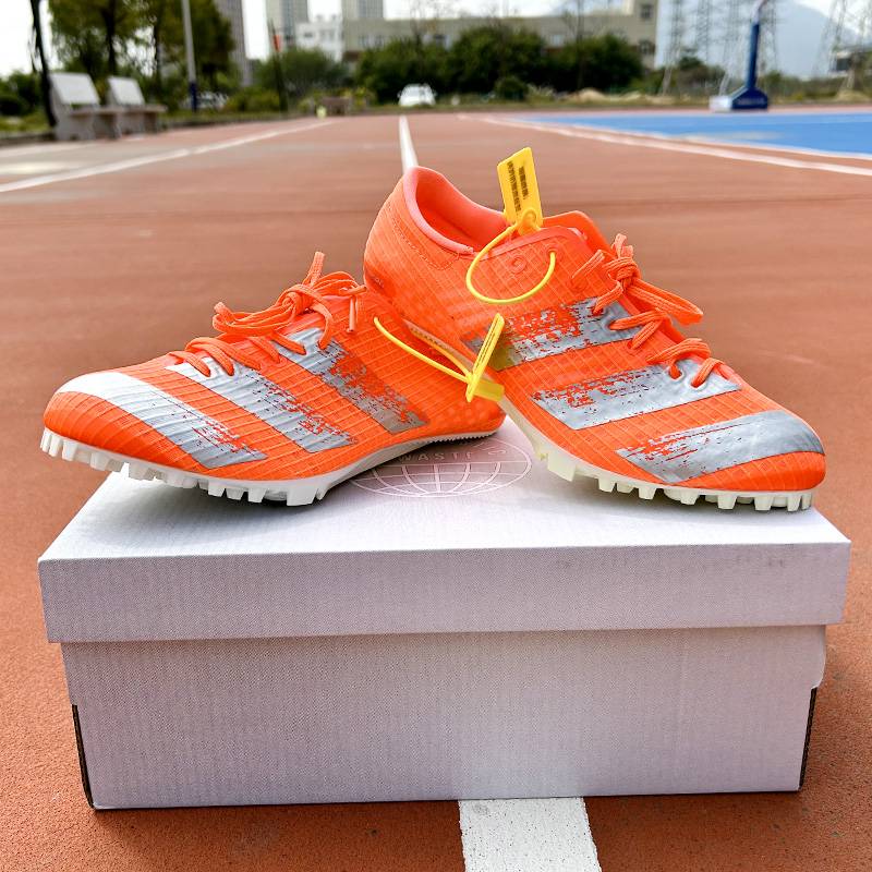 Little Cicada Nailing Shoes Track and Field Running Men's Professional Physical Examination Four elites jump high, long -term Da Chan, the second -generation SP2
