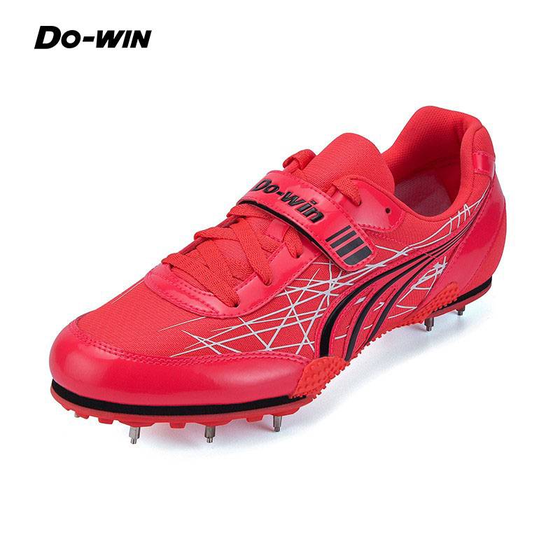 Dowei Dowin high -jumping shoes new training shoes men and women professional competitions for anti -slip track and field sneakers HJ2306
