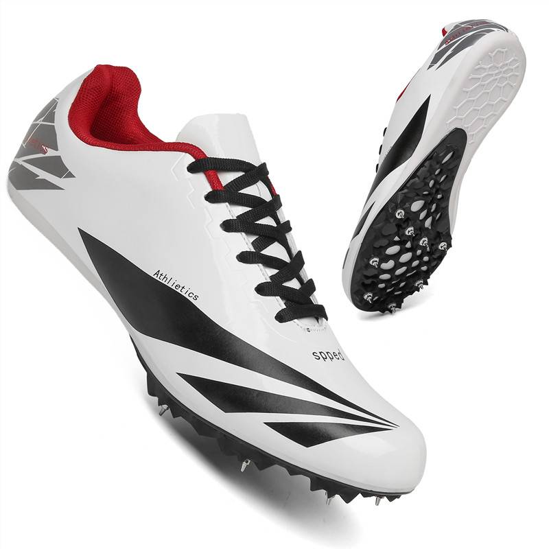 Tianlian nail shoes track and field sprint men's 100m competition professional running shoes female middle school student physical test long nail shoes