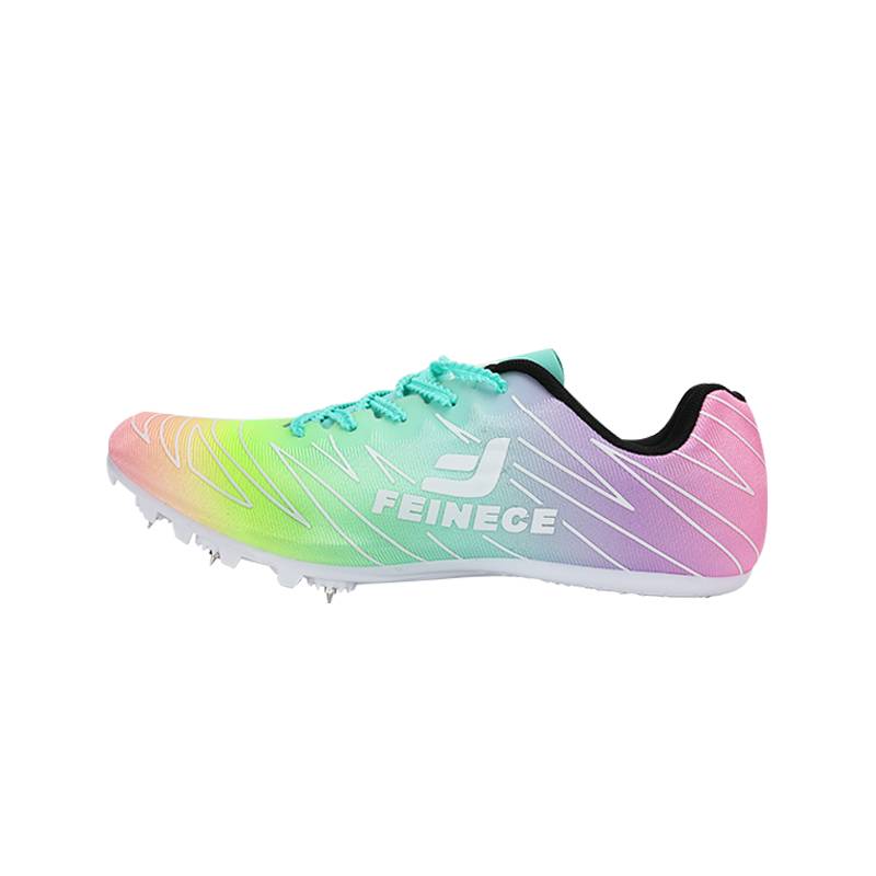 Feinece nail shoes, track and field sprint men and women nail shoes, student middle school entrance examination sports running body test long nail shoes