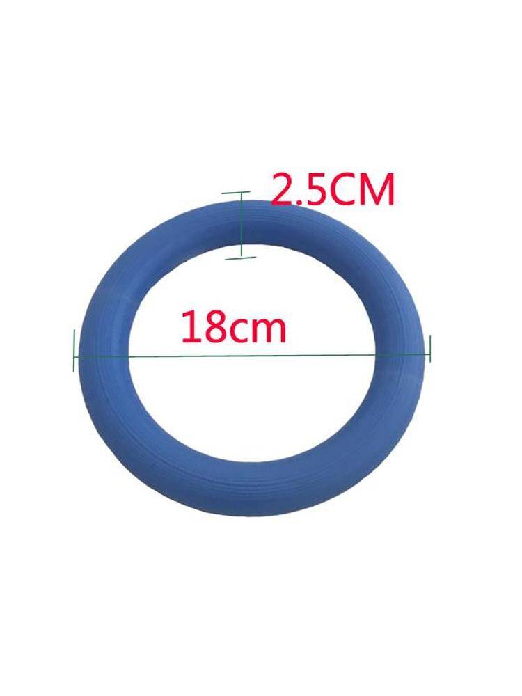 Bracelet Circle sports circle Children's fitness toy family game Parent -child interactive kindergarten silent blowing gymnastics circle