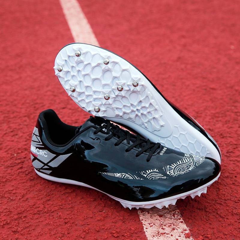 Track and field shoes Men's training middle school entrance examination sports test special nail shoes children long -distance running 100m sprint stand -up long jump shoes