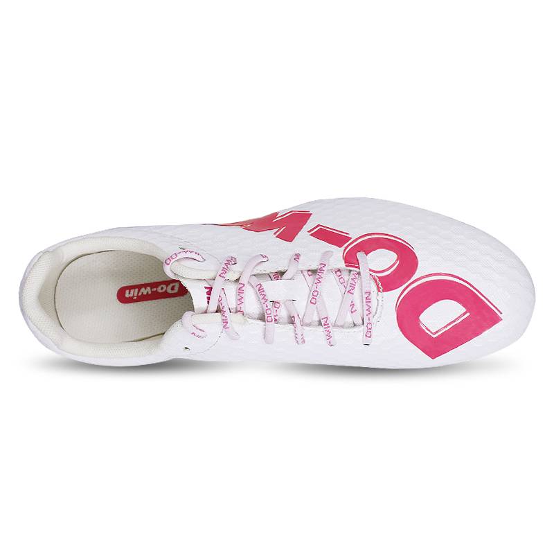 Duwei's nail shoes men's track and field sprint women's new training steel nail shoes mid -length running three -level long jump running shoes 5102