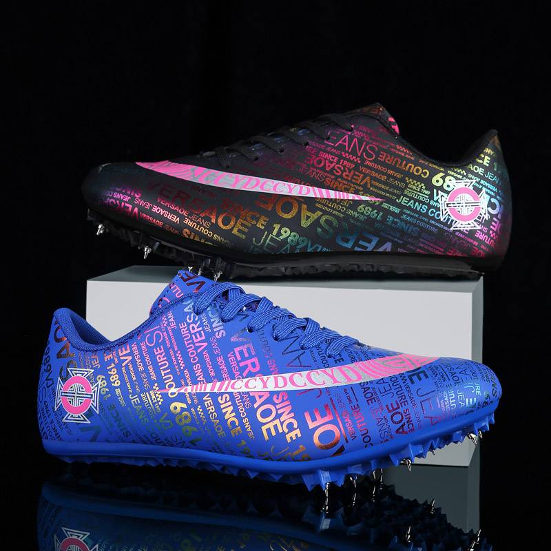 Spot 202C1 New Shoes Tracks Track Sports Male Student Sports Test Bada Nail Sports Training Shoes Jump Professional Nail