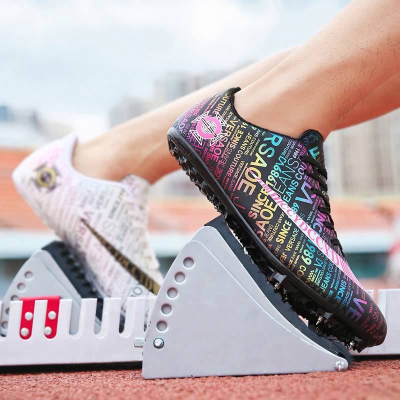 Spot 202C1 New Shoes Tracks Track Sports Male Student Sports Test Bada Nail Sports Training Shoes Jump Professional Nail