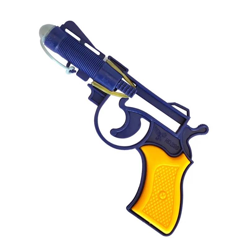 Pullet toy guns after 80 childhood classic nostalgic nostalgic nostalgic nostalgic nostalgia, rubber band guns, paper, group guns, toys