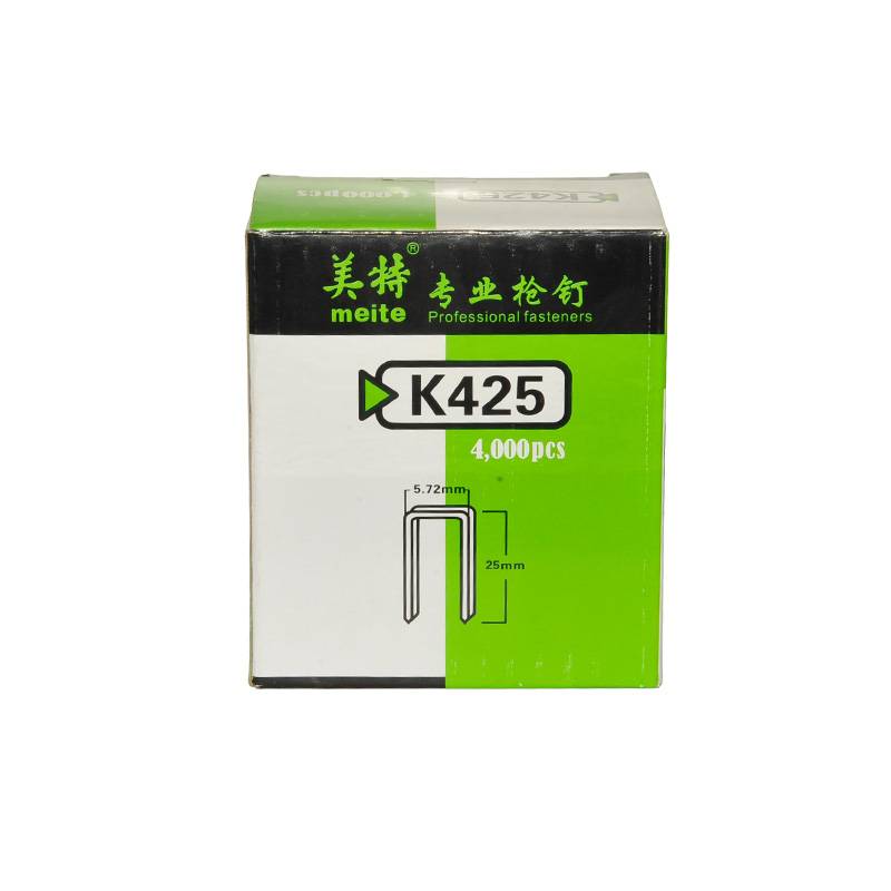 National standard K413 422K pneumatic code nail gun, wooden gas gun nail 438K 432K pneumatic U -shaped code nail