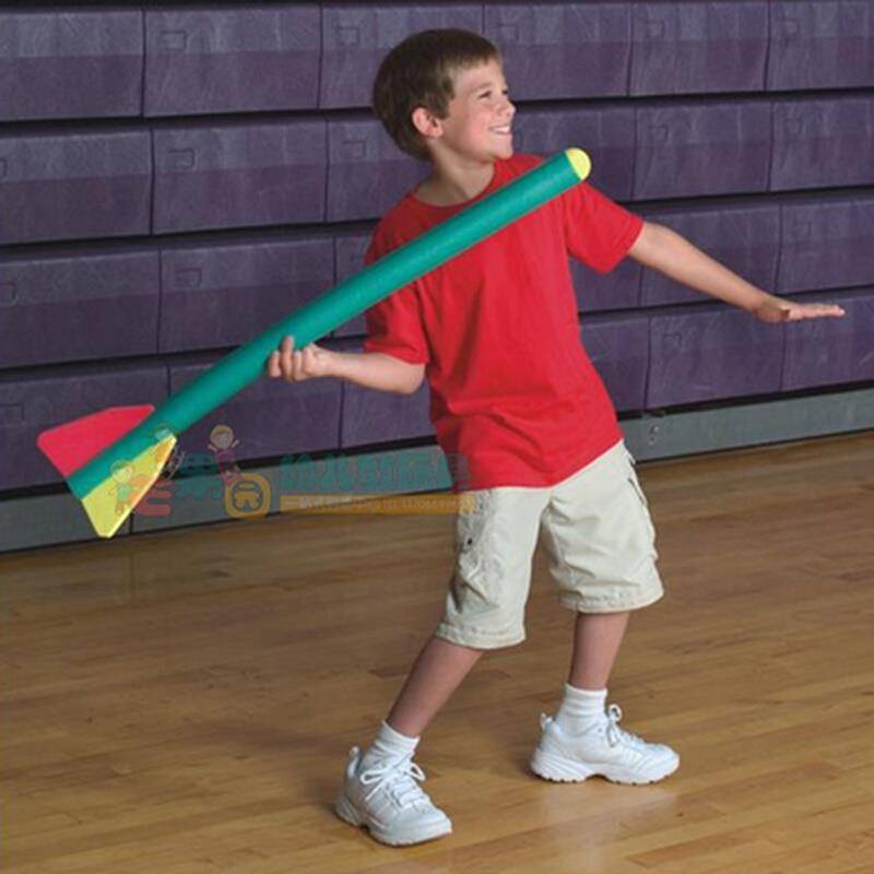 Soft rocket-barrelled kindergarten children's awareness training equipment throwing outdoor sports devices at toys