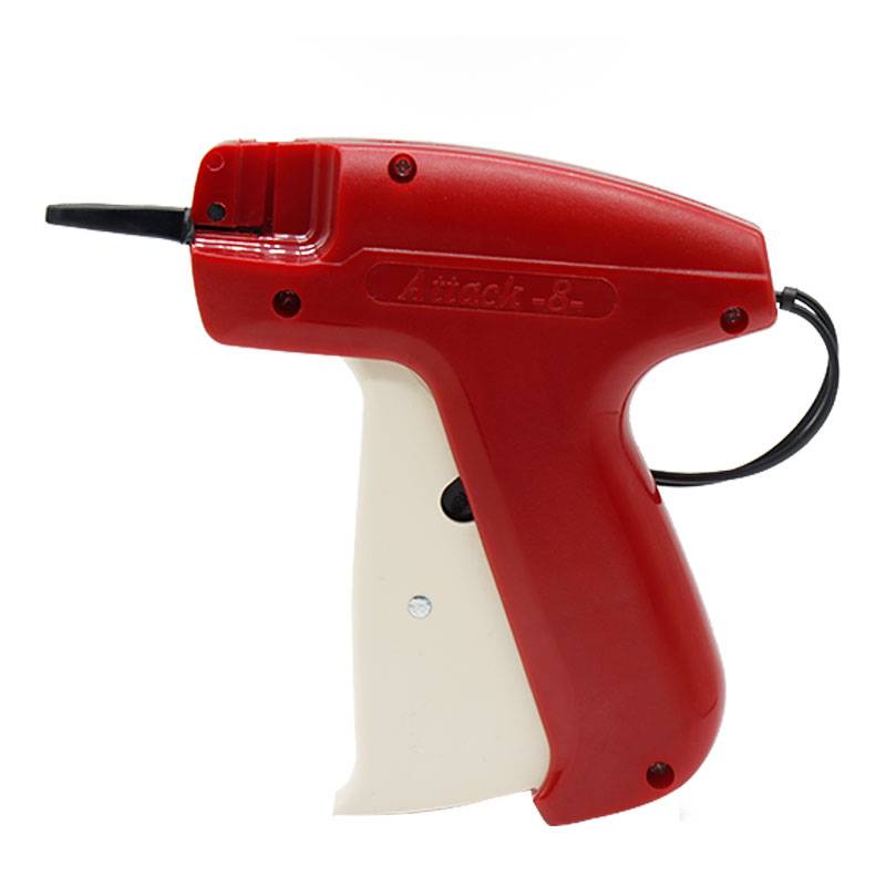 Plastic strip tag needle hit a trademark gun label gun tag label grab the clothes tag machine clothing crane card rubber gun