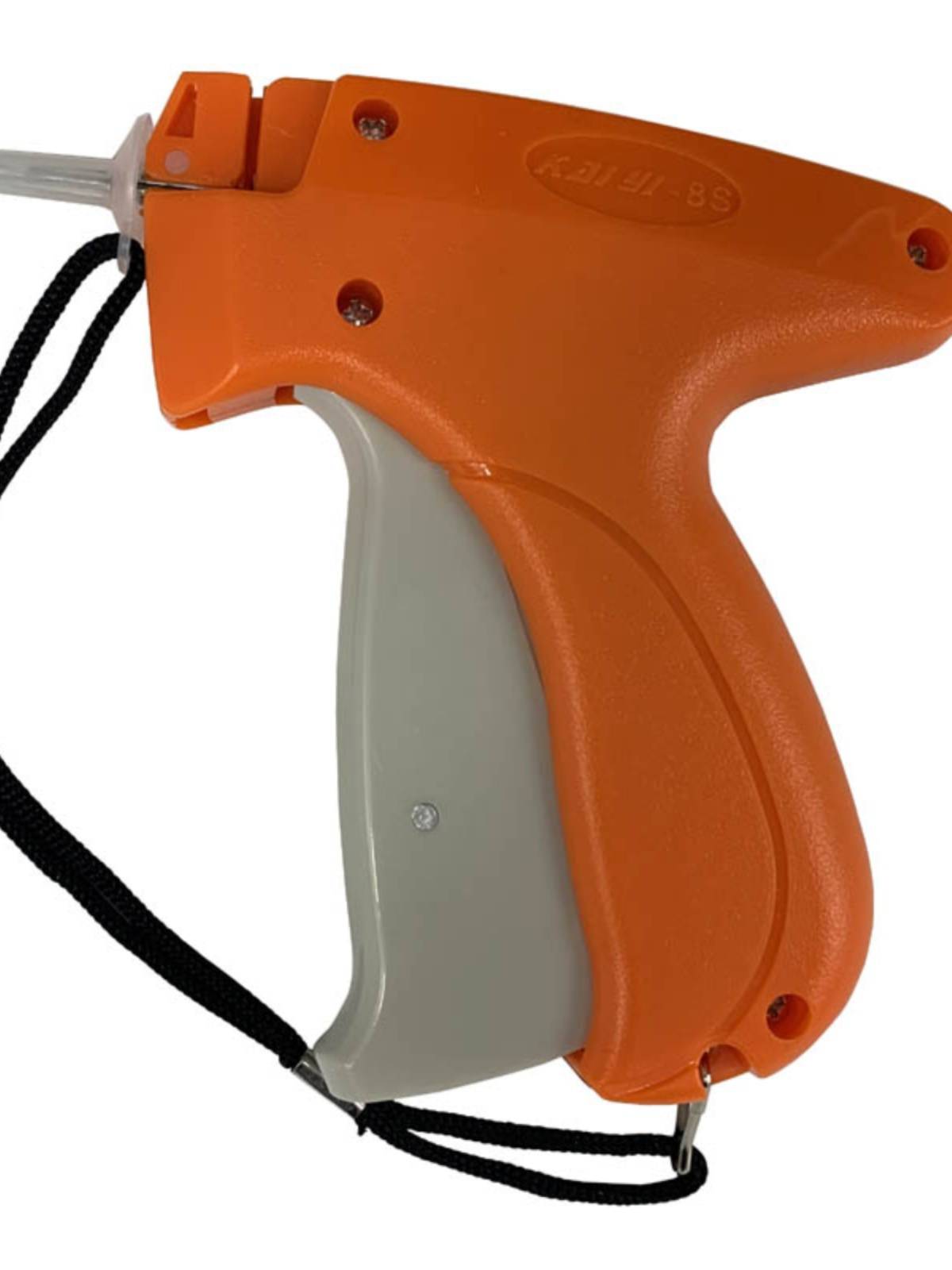 Authentic Kayi 8S tag gun 3.7 cm full steel crude needle trademark gun economy durable rubber needle