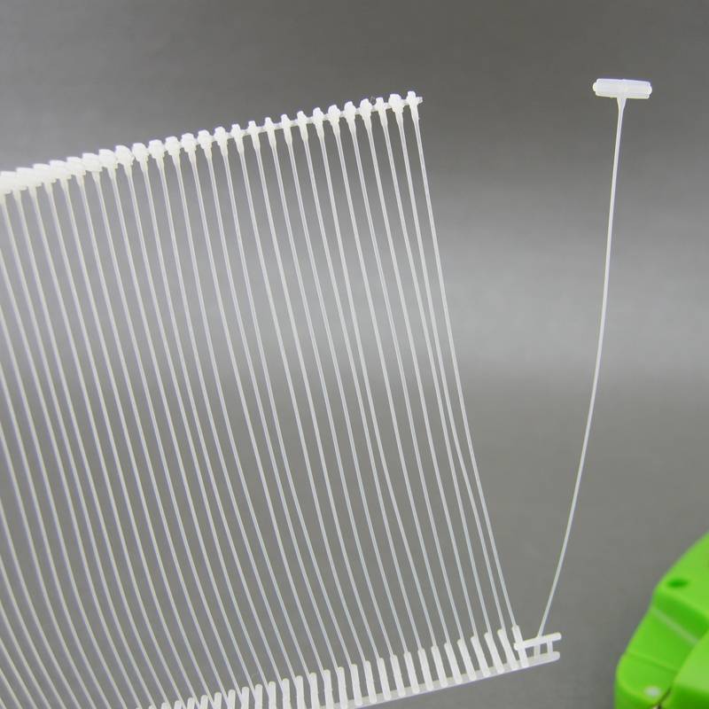 Coarse rubber needle tag, rope tag, trademark gun plastic row clothing accessories accessories accessories
