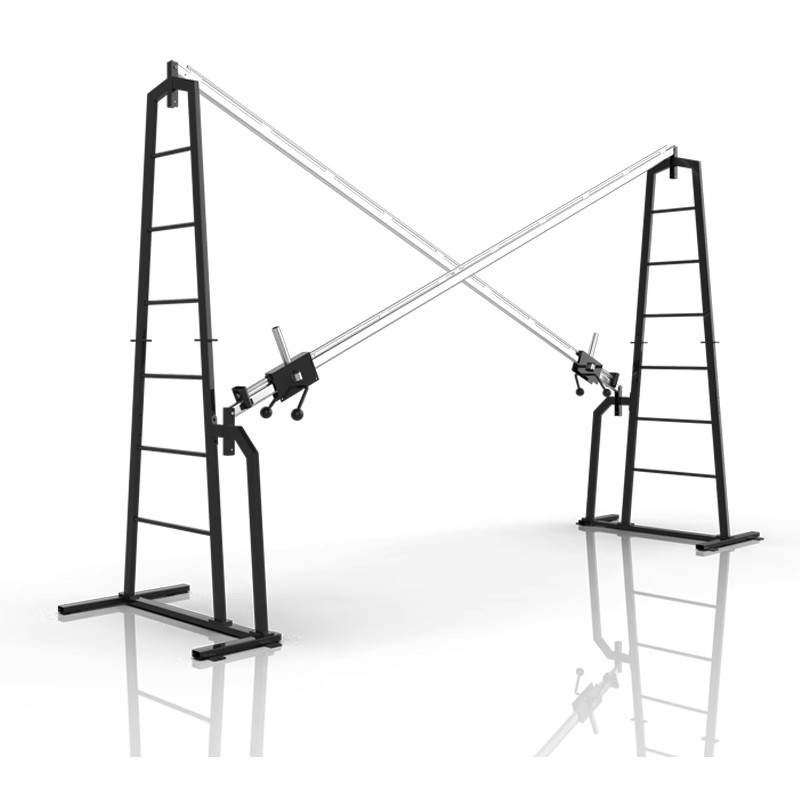 Special multi -function shot shot gun throwing training rack school sports test field sports test field exercise force exercise
