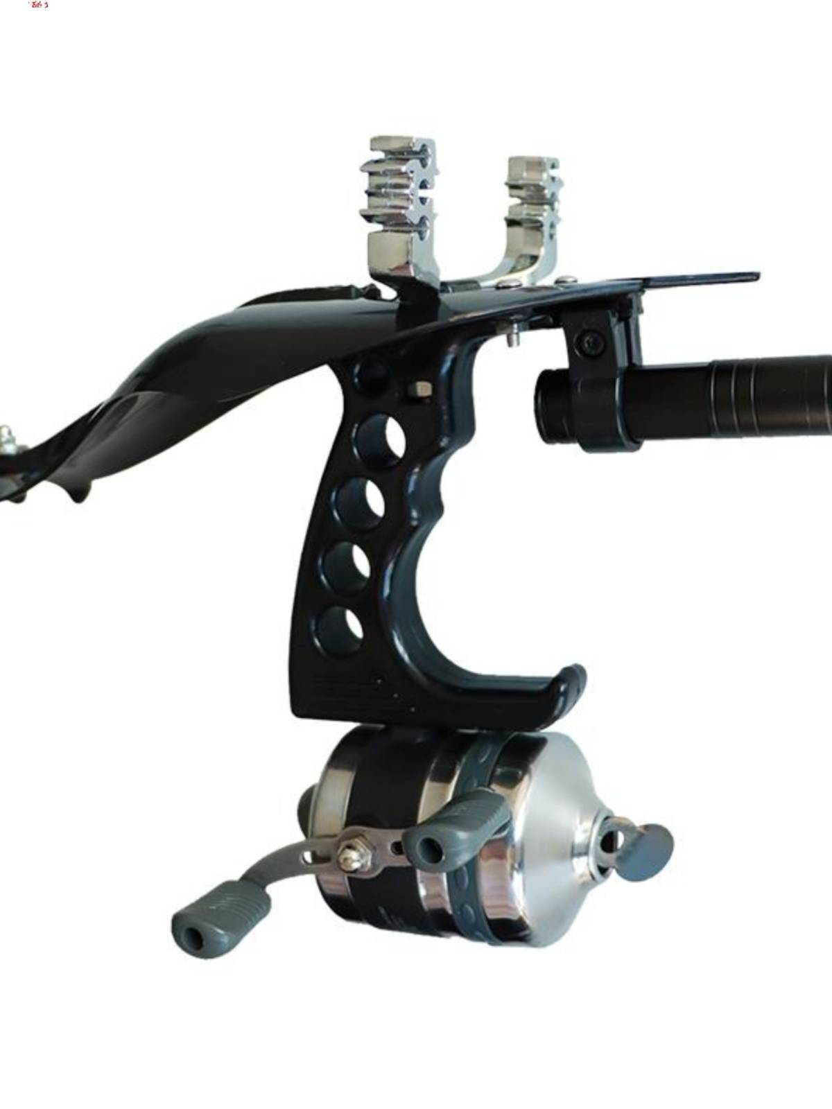 The new abused version of the artistic potential long-shot fishing rod High-prision laser slingshotarrow