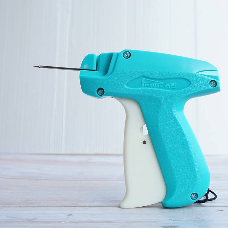 Extend the tag gun and extended needle crown 5.2 % Zm thick tag gun needle to fight glove towel thickness and thick