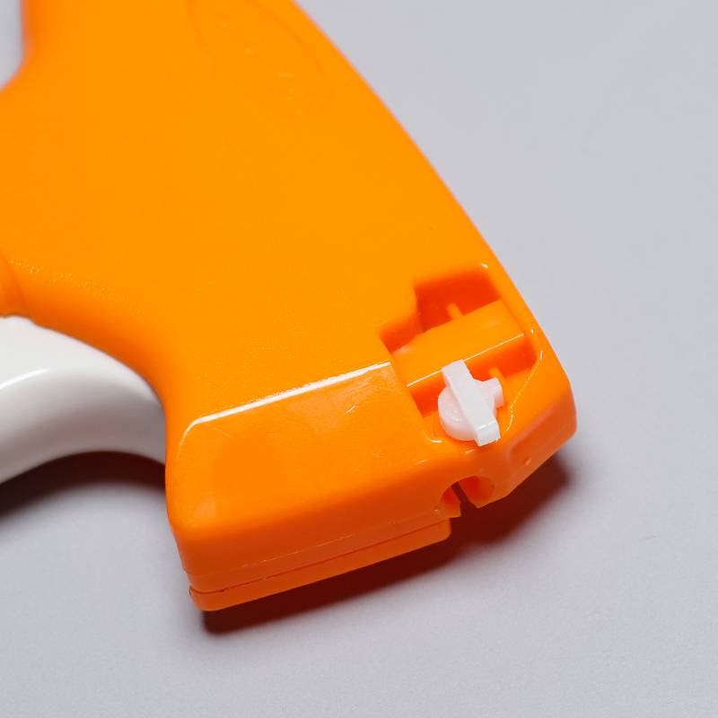 Clothing tag gun trademark gun label gun shot gun, socks, glue needle gun, tag gun head, spot spot