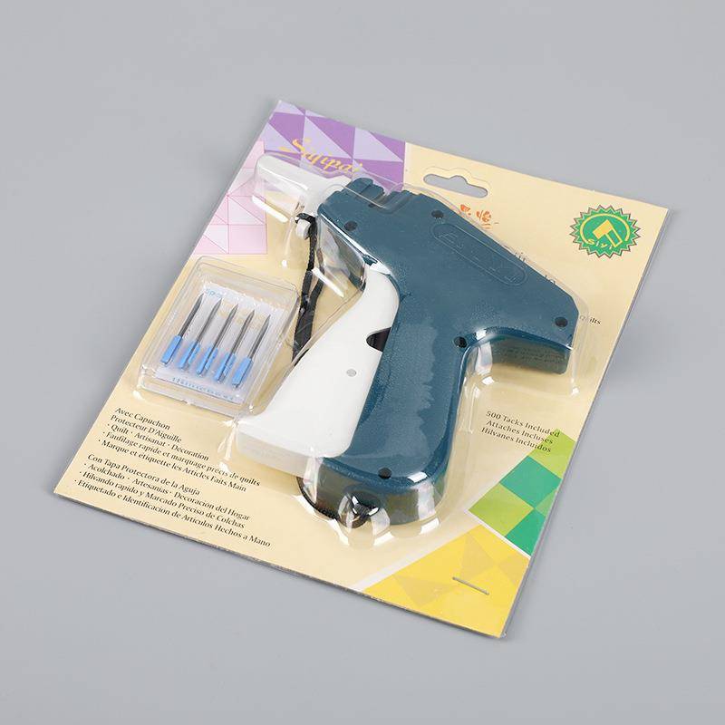 Clothing tag gun label gun socks, clothing trademark guns, tag, rough needle gun, label fine needle gun spot
