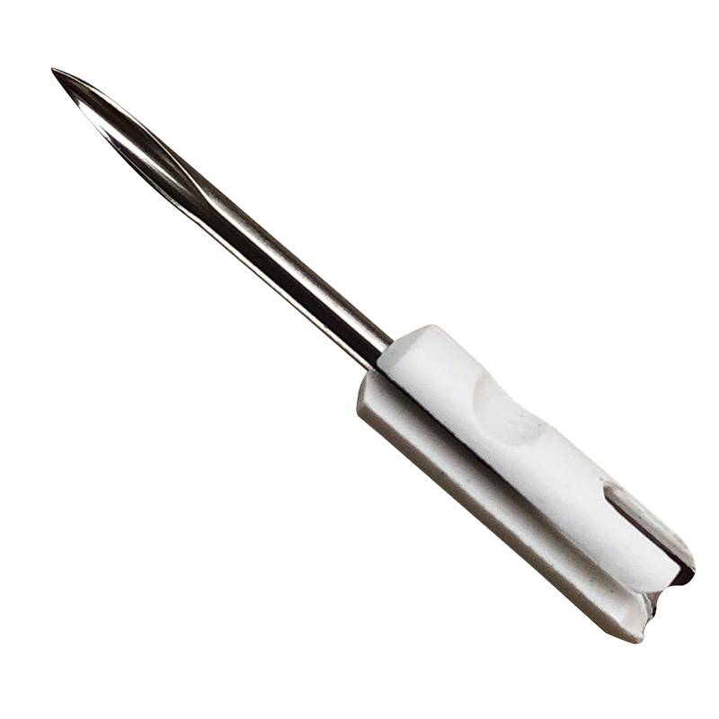 Importing a hanger needle, a hanger, a hanger, a sticker, a sticker