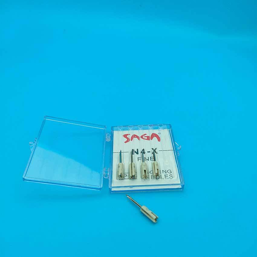 SAGA-N4-X Domestic fine needle plastic fine gun needle glue gun needle hitting gun needle length 2.6cm2 yuan/root