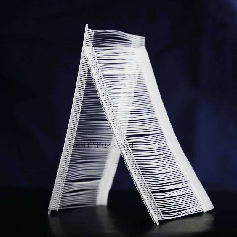 Big head blade type fine rubber needle plastic rubber transparent tag gun glue strip clothes tag line fine rubber needle