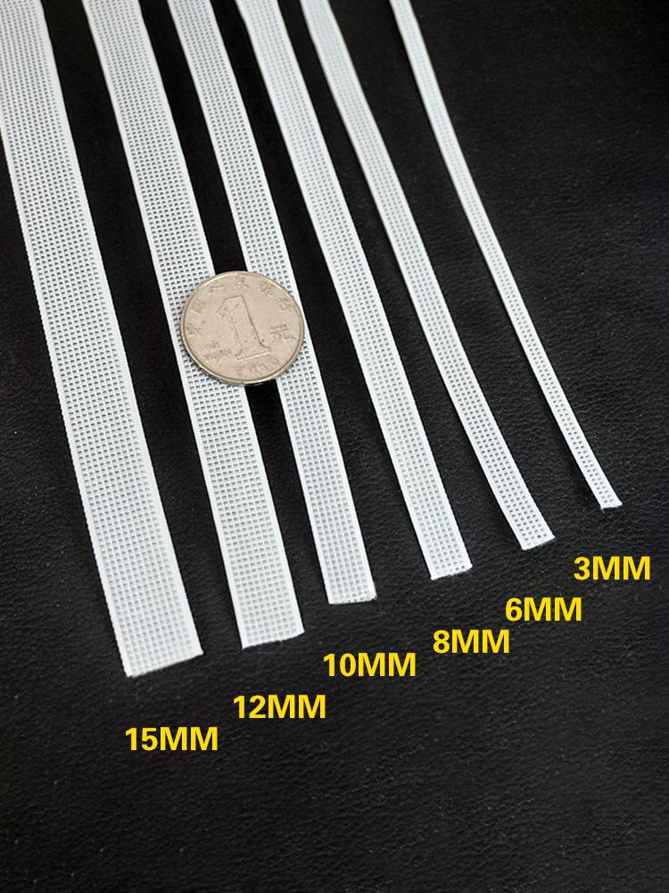 Wedding fish bone clothing sewing glue bone chest keel fixing aluminum skirt supporting supplementary materials underwear fixed support rubber strips