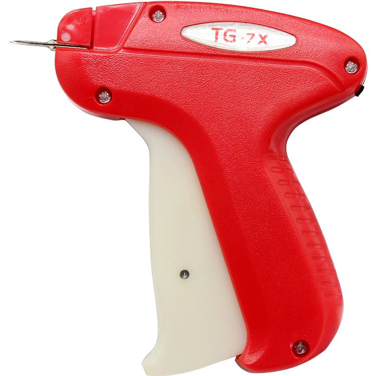 Ruifeng tag gun label label TG-7X umbrella special tag label grabbing fine nylon rubber gun