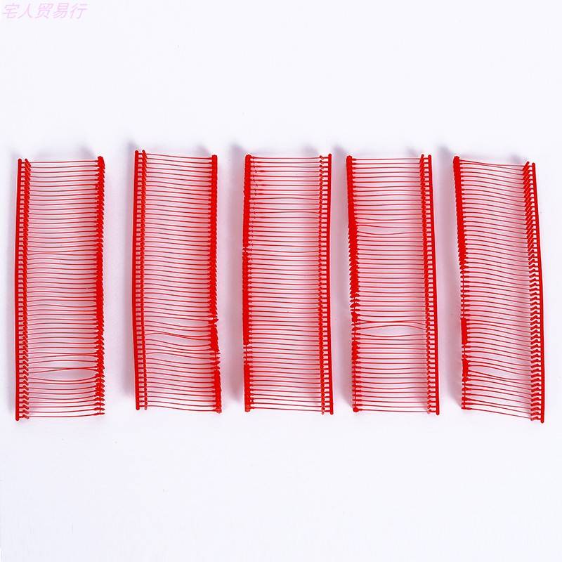 Gongcong rubber needle plastic tag needle big red plastic bullet plastic tag line trademark gun clothing needle