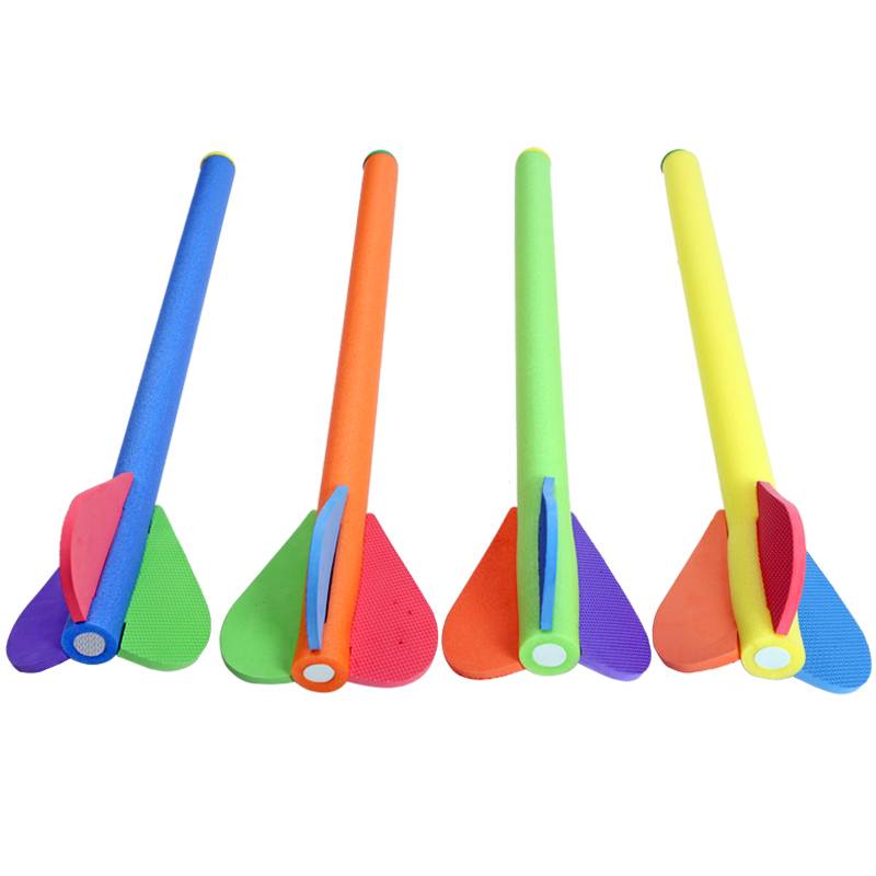 Children's soft practice javelin throwing soft foam primary school kindergarten children's fun track and field sensor training equipment