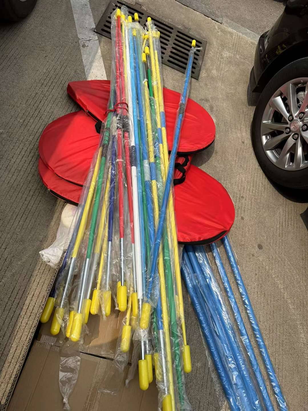 400 grams of 500 grams of aluminum alloy javelin