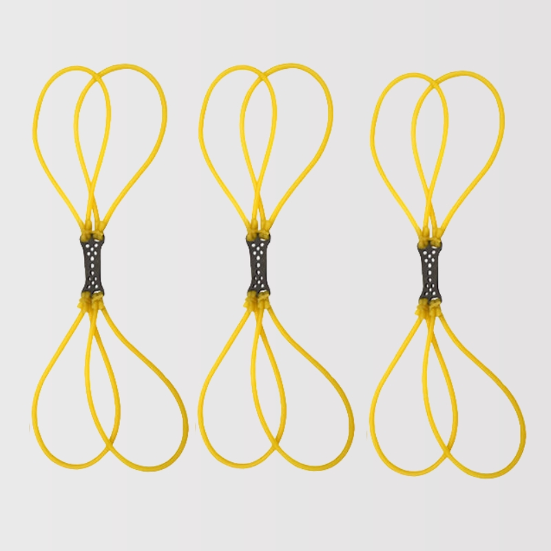 3 rubber bands