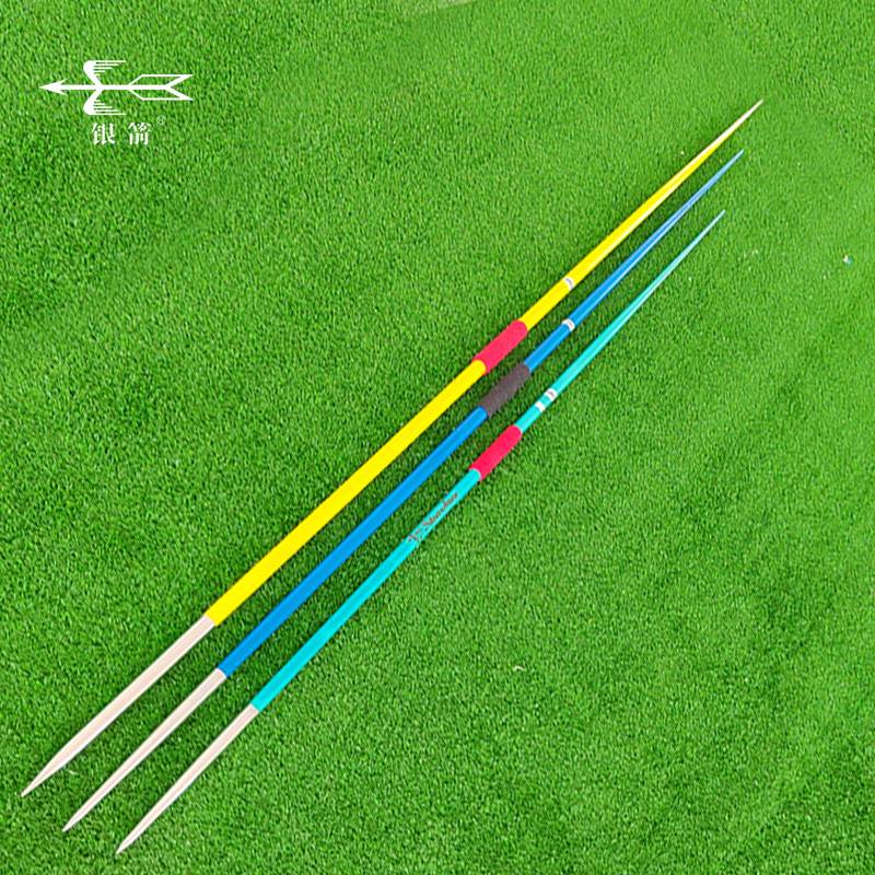 Source manufacturers produce silver arrow aluminum alloy training javelin super -hard aviation aluminum supply school track and field equipment