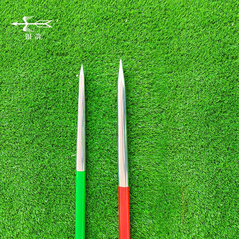 Source manufacturers produce silver arrow aluminum alloy training javelin super -hard aviation aluminum supply school track and field equipment