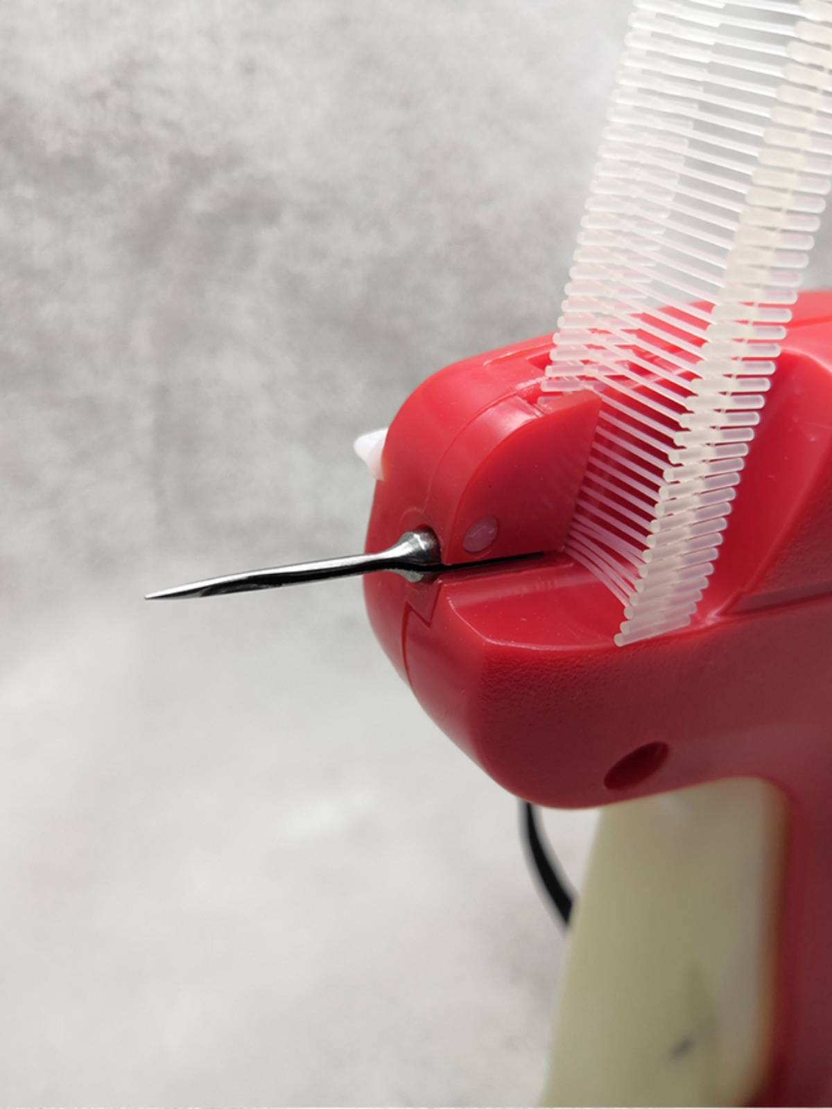 Extended version of Chiba 3802 Tag Gun Trademark Gun Mock Mocking Gun import fine steel needle 3.7 fine needle head