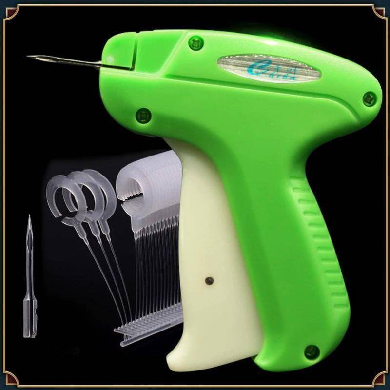 The new Chiba Tag Gun, a thin needle, engraved the gun, a fixed gun hanging a tag, a nail gun to fight the socks