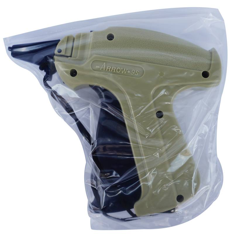 Playing a crane Glutter, the glue needle tag, the gun, the toys, the trademark gun, the label gun is light and light, lightweight