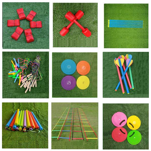 Children's soft equipment Children's fun track and field equipment Children's field fun equipment soft equipment soft javelin