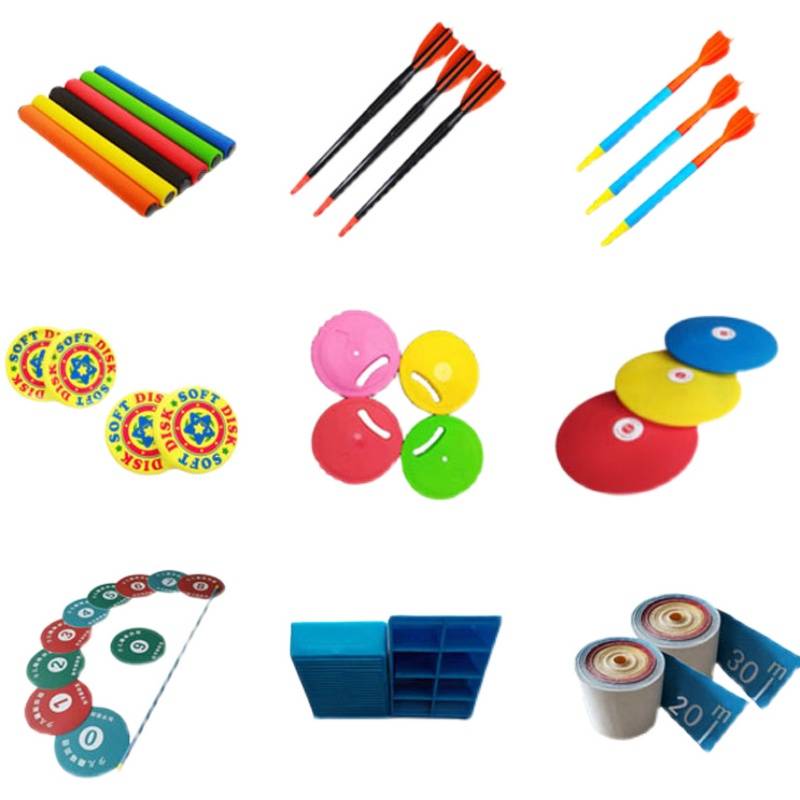 Children's soft equipment Children's fun track and field equipment Children's field fun equipment soft equipment soft javelin
