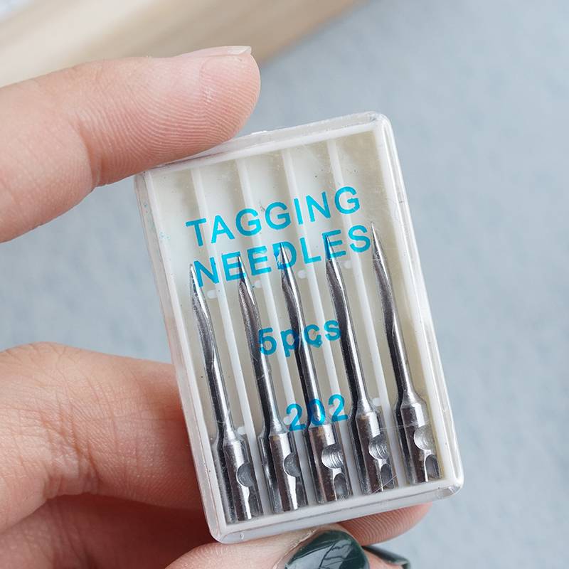 Tag needle head 3.0 cm thick needle 202 gun head clothing head clothing tag gun trademark gun bullet kobe needle