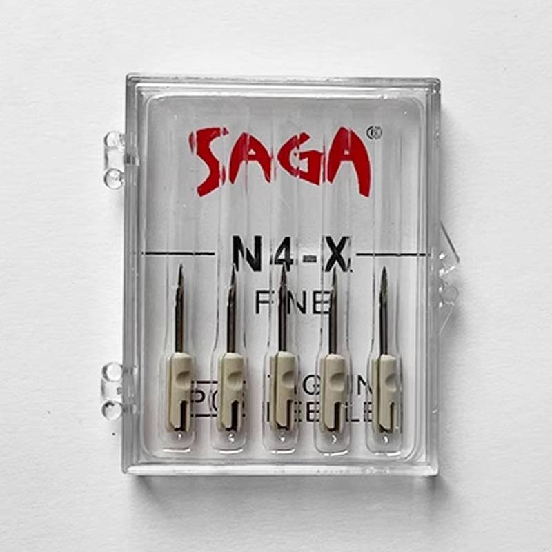 N4-X white plastic needle 1 box