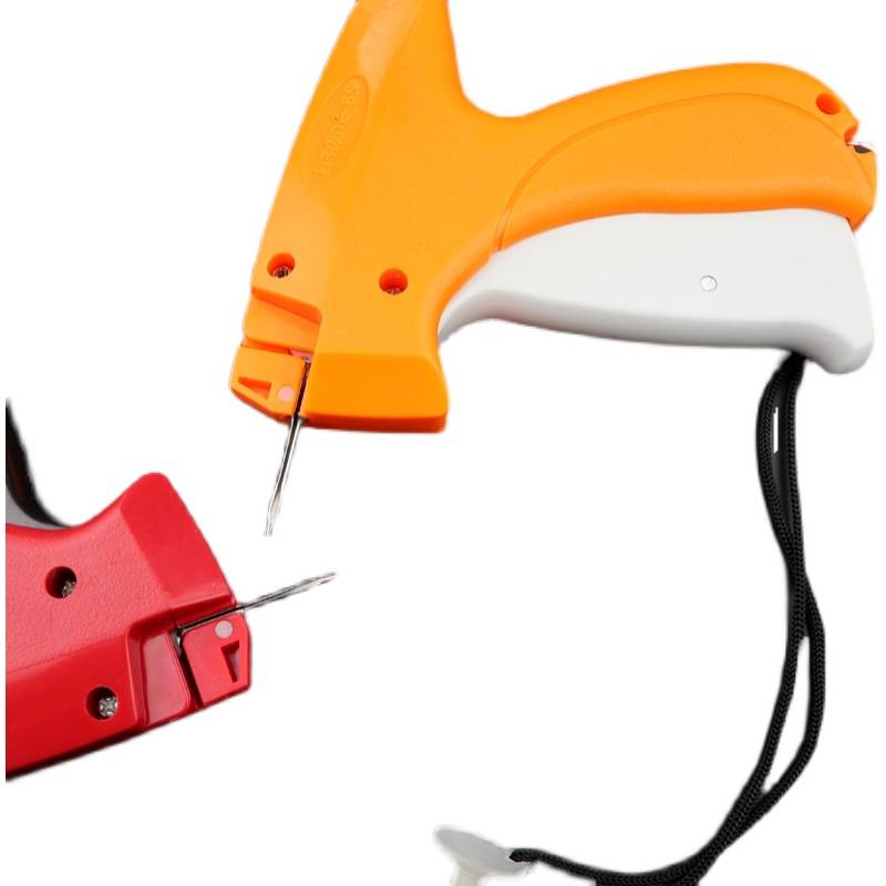 Spot Grade rubber gun shot, socks, home textile label gun, standard rough and detailed cranes, steel stitches
