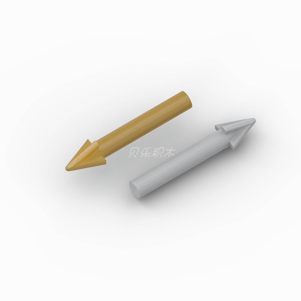 Using Lego, 18,041 state-owned technology, spare parts, with spears and spears, small pellets