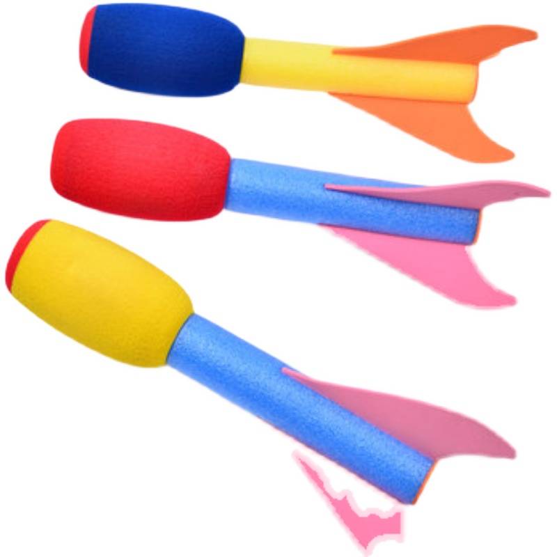 Kindergarten soft torpedo torpedo javelin outdoor throwing props children foam toys indoor indoor sensor training equipment