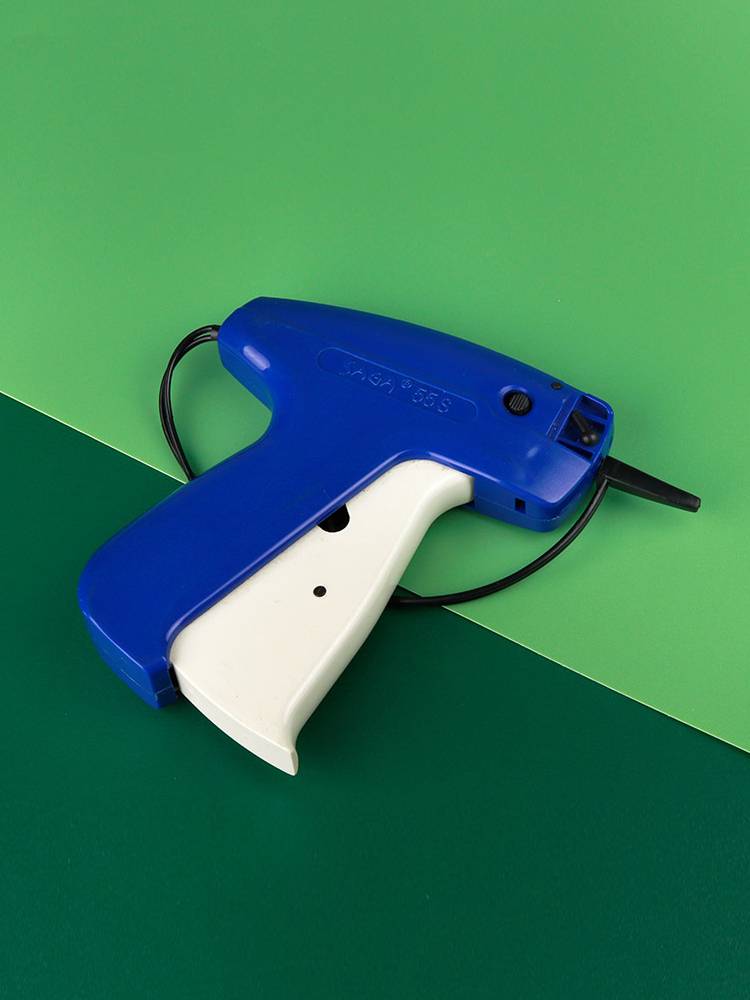 Saga55s thick needle tag gun, socks, hats, clothing and other label paper card imported gun needles