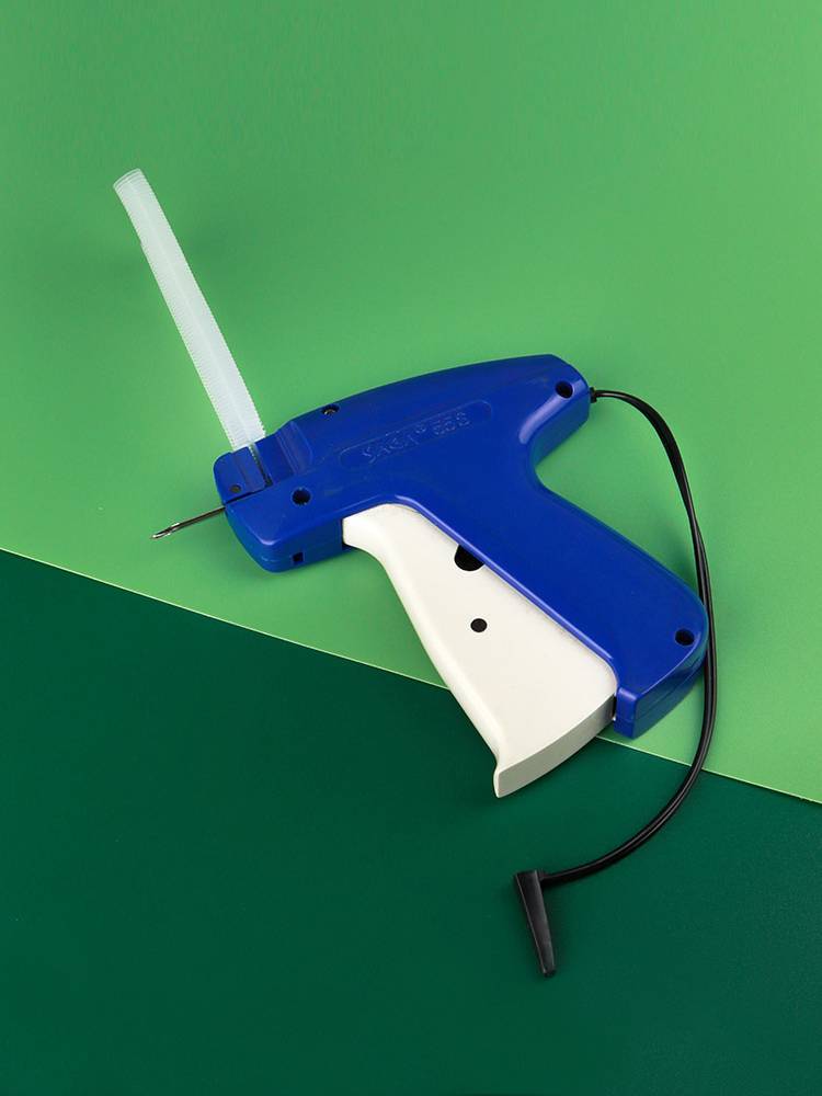 Saga55s thick needle tag gun, socks, hats, clothing and other label paper card imported gun needles