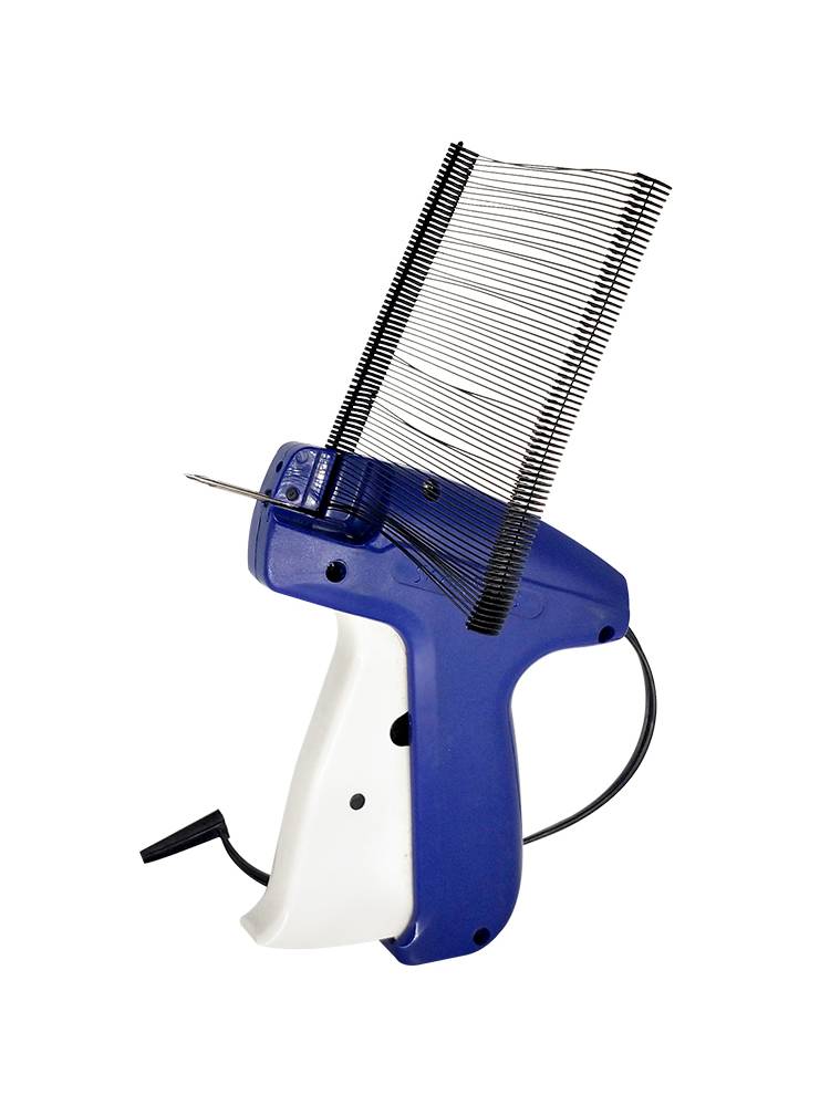 Saga55s thick needle tag gun, socks, hats, clothing and other label paper card imported gun needles