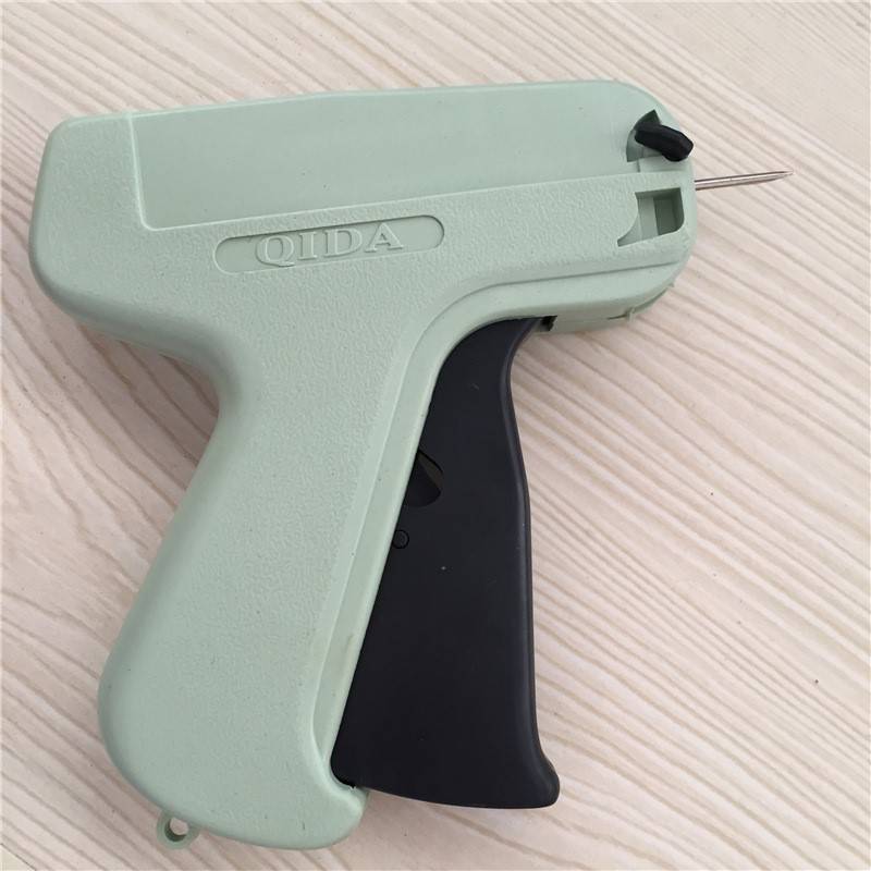 Plastic needle gun tag label grab clothing tag gun trademark gun label to send coarse rubber needle head tag gun