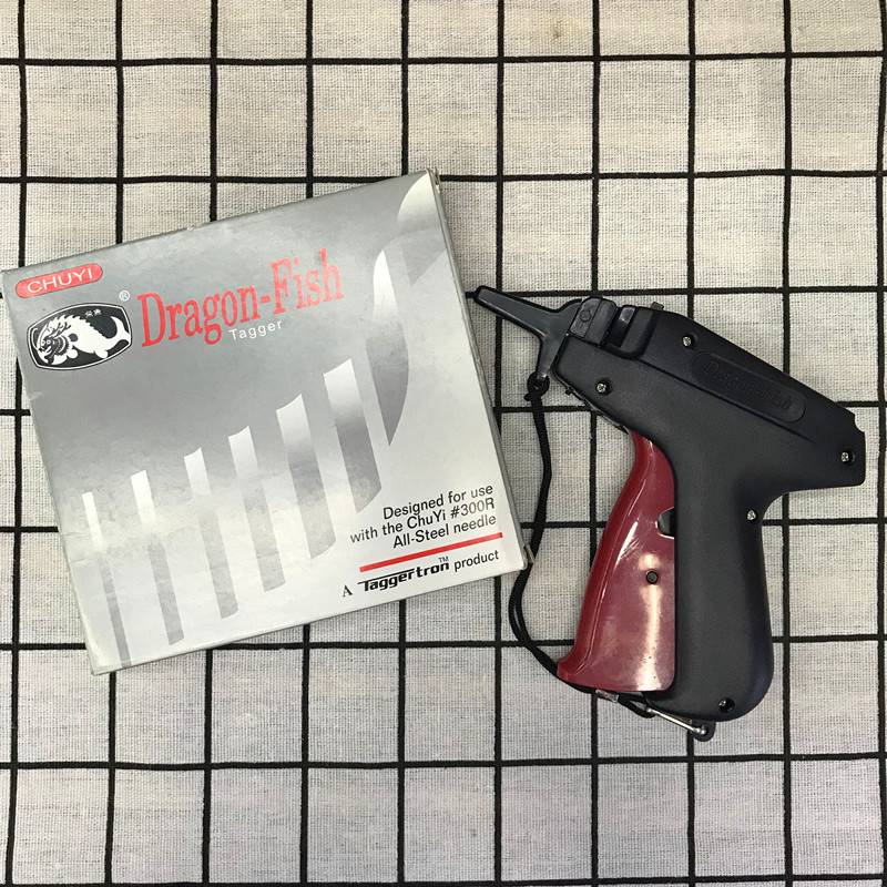 Shark Dragon-Fish standard laminate gun, scribbled DF gun